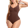 One-Piece Seamless Body Shaper for Women – Backless Waist Slimming Tummy Control Shapewear Bodysuit